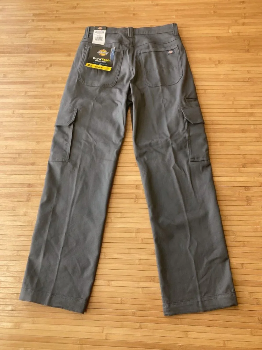 Dickies Duratech Flex Ranger Pants Relaxed Straight Fit Mens 30x32 Slate NWT